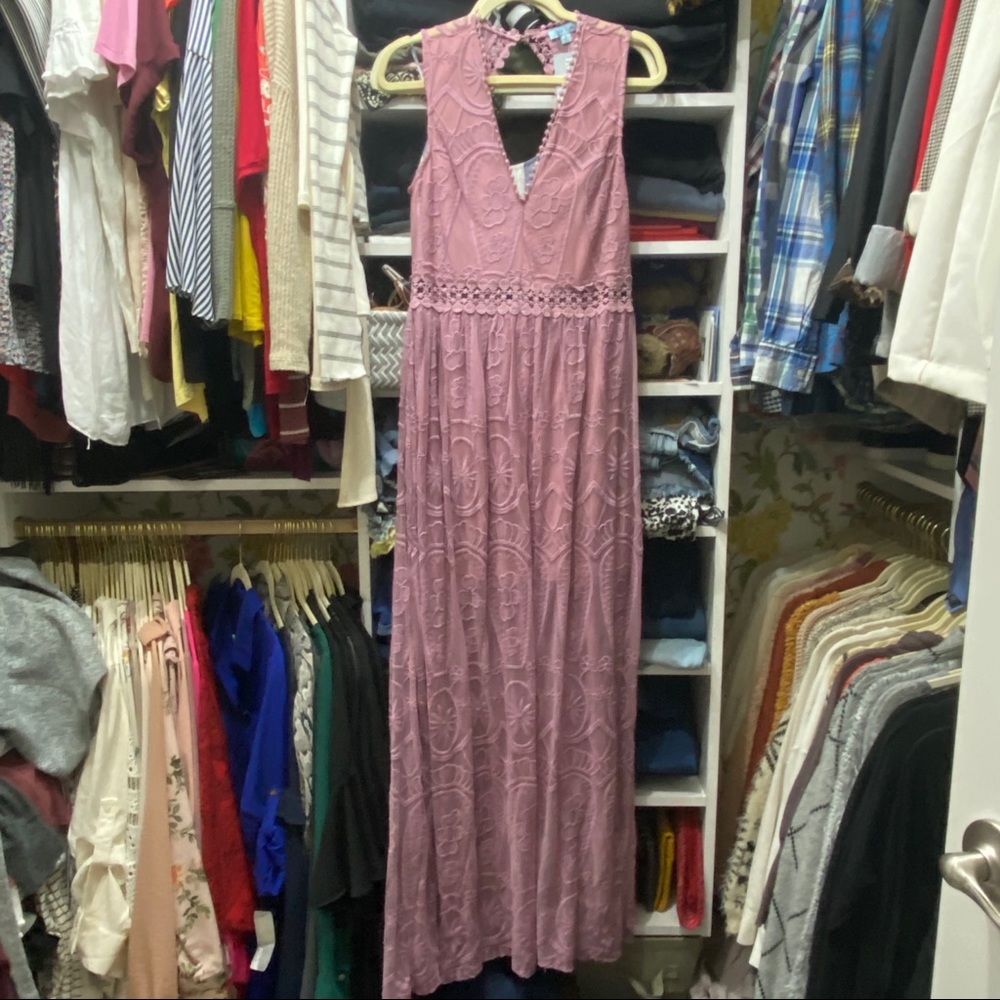 Lace Maxi Dress